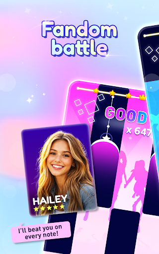 Captura de pantalla de Kpop Piano Star - Music Game
