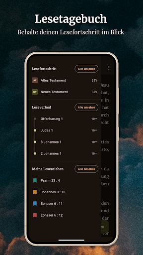KJV Bibel - Lutherbibel Screenshot