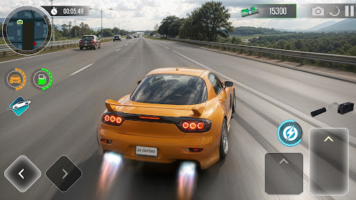 Captura de pantalla de Real Car Driving Drifting Game