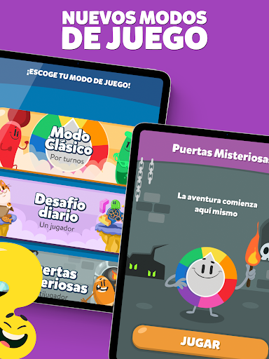 Captura de pantalla de Preguntados Retro Trivia