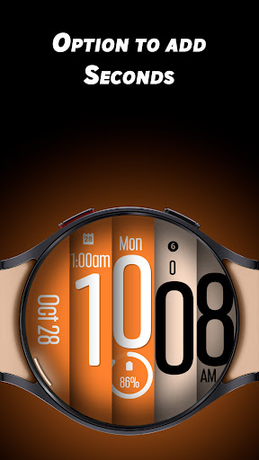 Captura de pantalla de Stretch Fall - Watch face