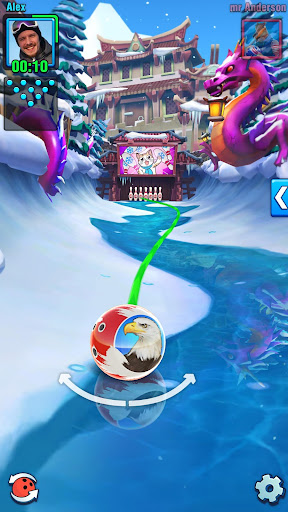Bowling Crew: 3D Sportspiele Screenshot