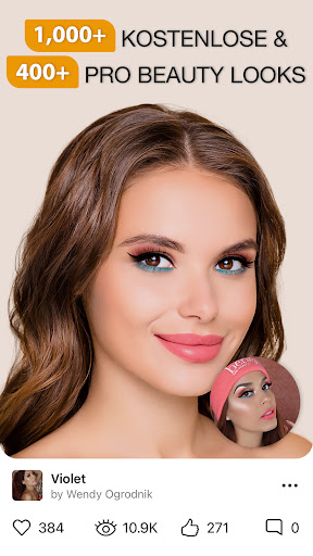 Perfect365: Gesichts-Make-Up Screenshot