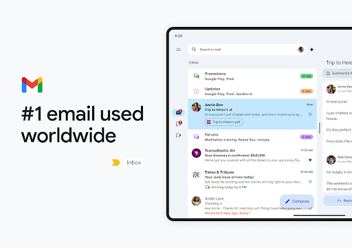 Gmail screenshot