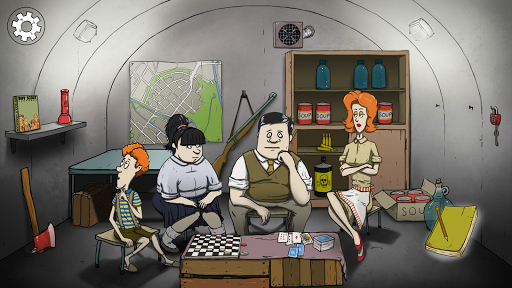 Captura de pantalla de 60 Seconds! Atomic Adventure