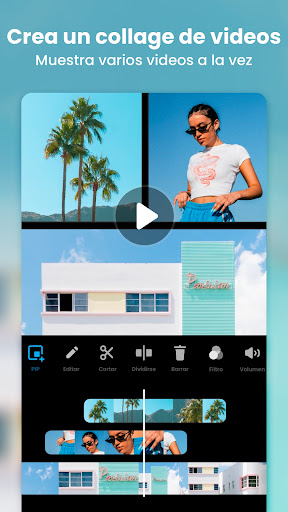 Captura de pantalla de Editor de video - InShot