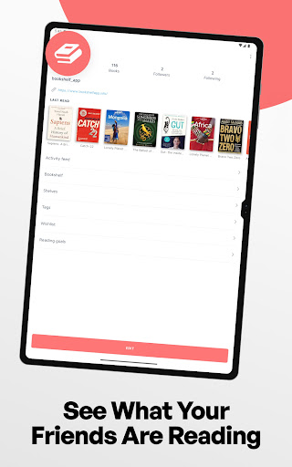 Bookshelf-Your virtual library screenshot