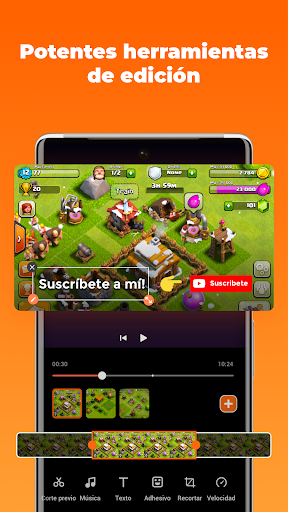 Captura de pantalla de Grabar Pantalla - XRecorder
