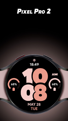 Captura de pantalla de Pixel Pro 2 - Watch face