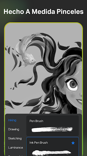 Captura de pantalla de Bosquejopro: Arte, Dibujar App