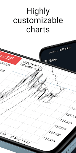 MetaTrader 5 — Forex, Stocks screenshot
