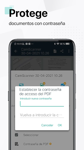 Captura de pantalla de CamScanner - Escáner de PDF
