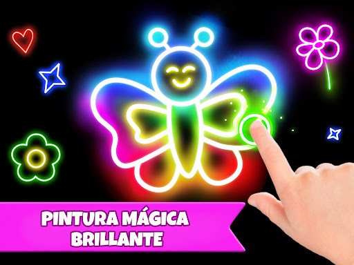 Captura de pantalla de Juegos de dibujar y pintar