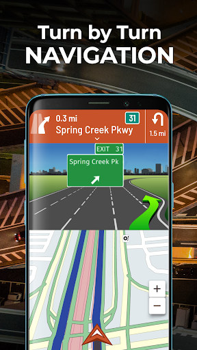 Captura de pantalla de Hammer: Truck GPS & Maps