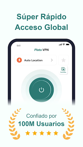 Captura de pantalla de Plato VPN: Súper VPN gratis