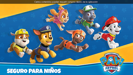 Captura de pantalla de La Patrulla Canina al rescate
