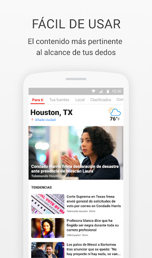 Captura de pantalla de NewsBreak: Noticias Locales