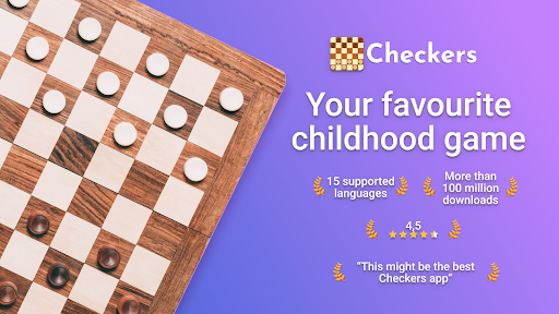 Checkers Online screenshot