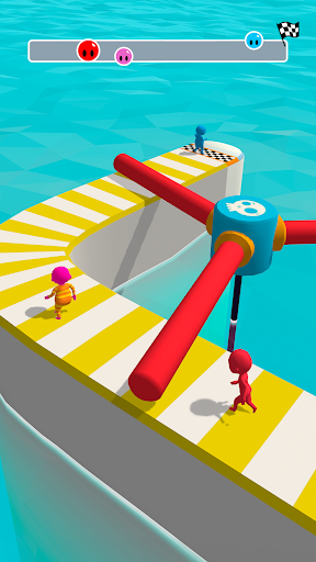 Captura de pantalla de Fun Race 3D: ¡corre y gana!