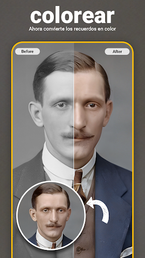 Captura de pantalla de Picshiner: AI Photo Enhancer