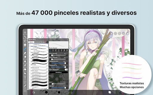 Captura de pantalla de ibis Paint X