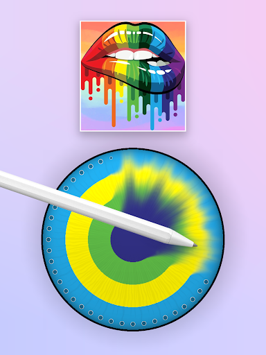 Captura de pantalla de Color de Ojos Mix