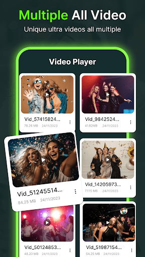Flivio Video Player All Format screenshot