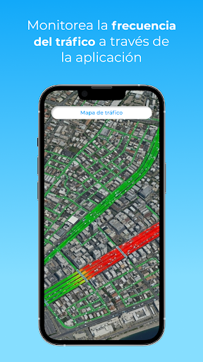 Captura de pantalla de Mapas satelitales de GPS Earth