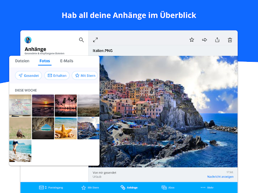 AOL – Nachrichten eMail Video Screenshot