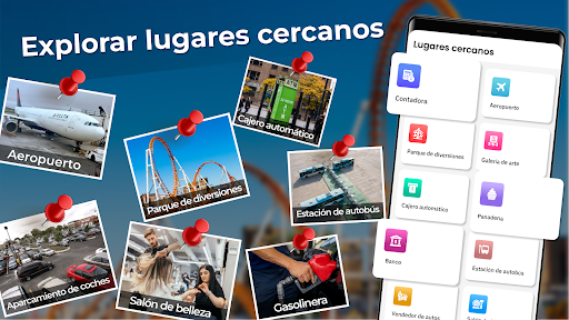 Captura de pantalla de Navegación GPS – Route Planner