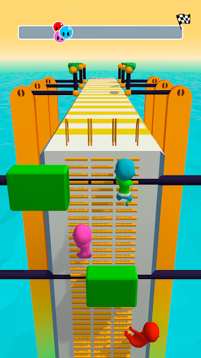 Captura de pantalla de Fun Race 3D: ¡corre y gana!