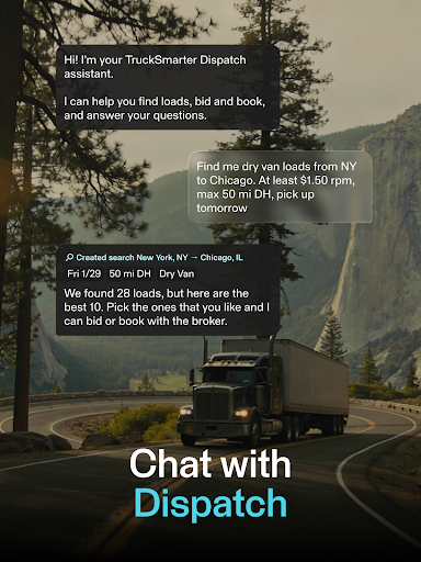 TruckSmarter Free Load Board screenshot