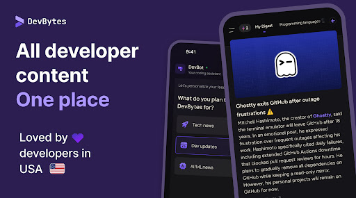 DevBytes-For Busy Developers screenshot