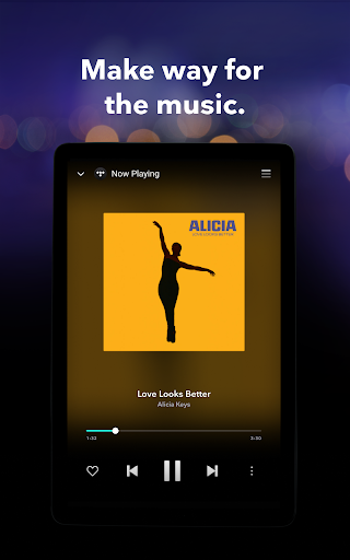 Captura de pantalla de TIDAL Music: sonido HiFi