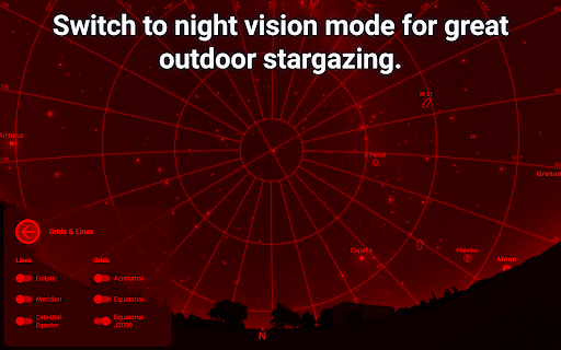 Stellarium Mobile - Star Map screenshot