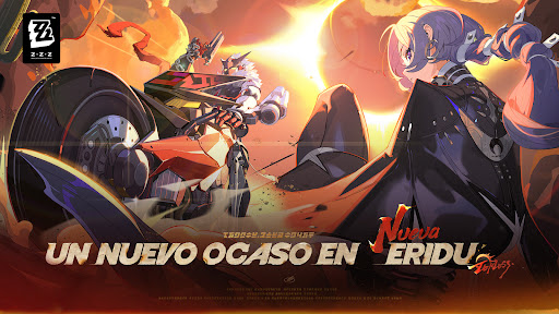 Captura de pantalla de Zenless Zone Zero
