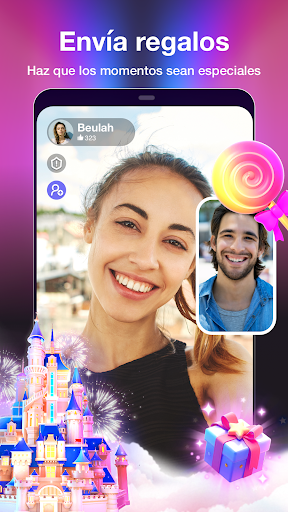 Captura de pantalla de LivU: Chat de vídeo en directo