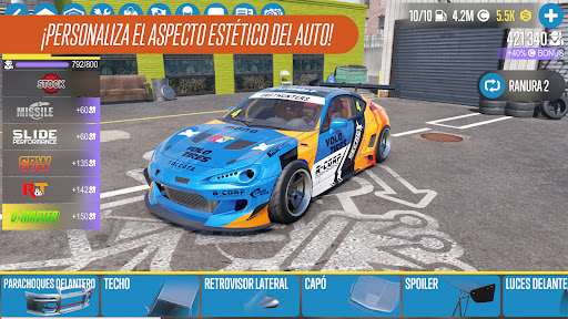 Captura de pantalla de CarX Drift Racing 2