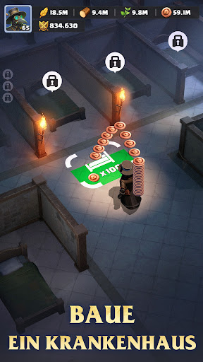 Last Asylum: Plague Screenshot