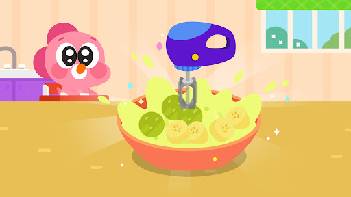 Captura de pantalla de Cuidado de Bebés Cocobi