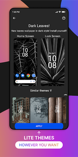 Themes screenshot