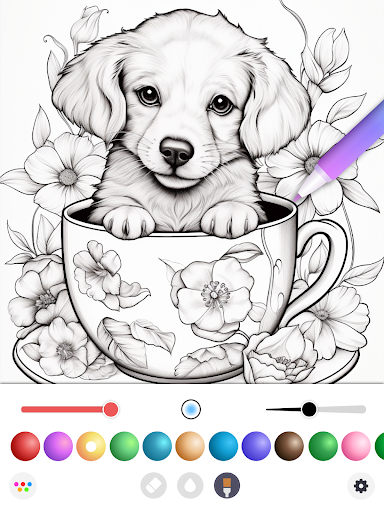 InColor: Zeichnen & Malen Screenshot