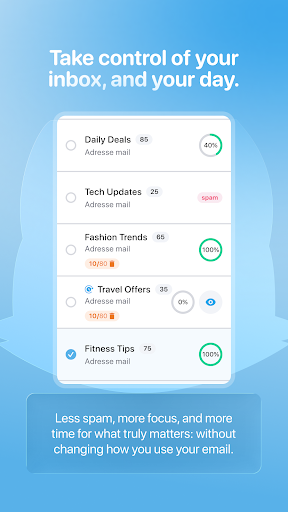 Cleanfox: Spam & Email Cleaner screenshot