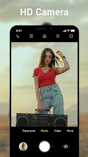 Captura de pantalla de Cámara para Android