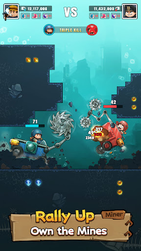 High Seas Hero: Dig & Build screenshot