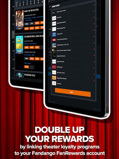 Fandango - Buy Movie Tickets screenshot