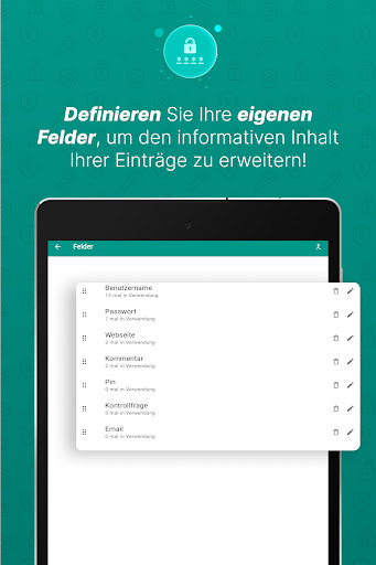 Password Safe und Manager Screenshot