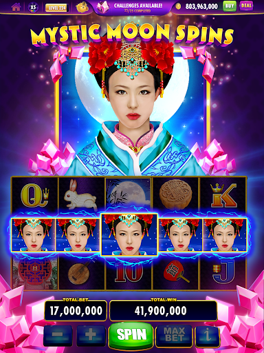 Captura de pantalla de Cashman Casino Slots Online