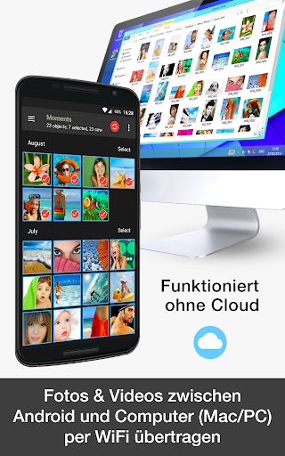 PhotoSync Bundle Add-On Screenshot