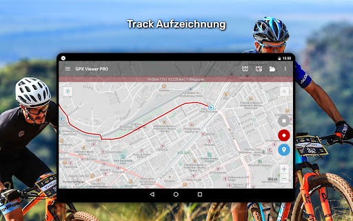 GPX Viewer PRO: Wandern & Rad Screenshot